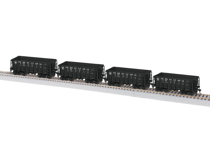 PREORDER Lionel HO 2474094 G38 Ore Car, Pennsylvania (As Built) 4 Pack 4 Road