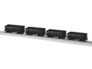 Lionel HO 2474094 G38 Ore Car, Pennsylvania (As Built) 4 Pack 4 Road
