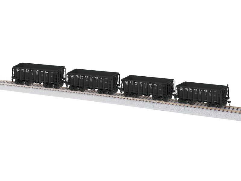 PREORDER Lionel HO 2474099 G38 Ore Car, Pennsylvania (As Built) Unnumbered 4 Pack | 179.99