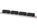 Lionel HO 2474101 G38B Ore Car, Penn Central (A)Â  4 Pack 1 Road