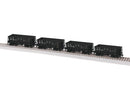 Lionel HO 2474141 G38B Ore Car, Conrail (Black) 4 Pack 1 Road