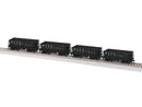 PREORDER Lionel HO 2474171 G38B Ore Car, Pennsylvania 4 Pack Road