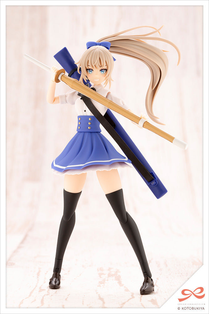 KOTOBUKIYA JK025 Ritsuka Saeki 【ST. IRIS GAKUEN GIRLS’ HIGH SCHOOL SUMMER CLOTHES】DREAMING STYLE KNIGHT OF IRIS 1:10