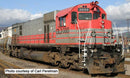 PREORDER Bowser HO 24876 Montreal Locomotive Works M630, LokSound & DCC, Executive Line, Delaware-Lackawanna 3000 (Ex-GE, gray, red)