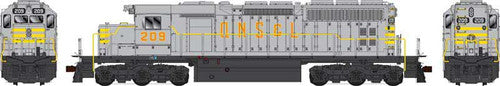 Bowser HO 24892 Executive Series GMD SD40, Quebec North Shore & Labrador