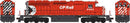 PREORDER Bowser HO 24895 GMD SD40, Standard DC, Executive Line, Canadian Pacific 5402 (ex-QNSL, Action Red, white, 8" Stripe, Small Multima