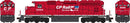 Bowser HO 24900 Executive Series GMD SD40, Canadian Pacific (CP Rail ex QNSL)