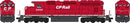 Bowser HO 24905 Executive Series GMD SD40, Canadian Pacific (CP Rail)