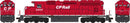 PREORDER Bowser HO 24905 GMD SD40, LokSound & DCC, Executive Line, Canadian Pacific 5405 (ex-QNSL, candy apple red, No Flags Logo)