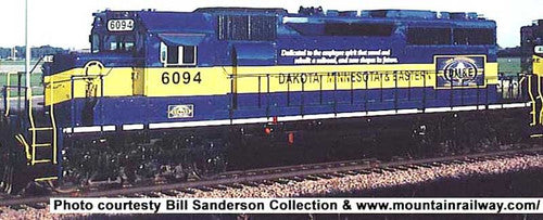 Bowser HO 24908 Executive Series GMD SD40, Dakota, Minnesota & Eastern