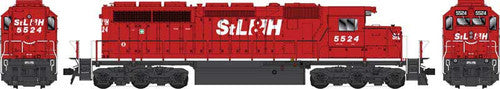 Bowser HO 24915 Executive Series GMD SD40, St. Lawrence & Hudson