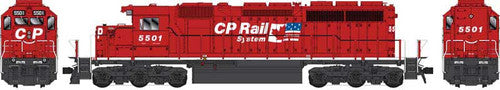 Bowser HO 24919 Executive Series GMD SD40, Canadian Pacific