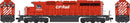 PREORDER Bowser HO 24921 GMD SD40, Standard DC, Executive Line, Canadian Pacific 5512 (Action Red, No Multi Mark)