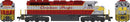 PREORDER Bowser HO 24934 GMD SD40, LokSound & DCC, Executive Line, Canadian Pacific 5527 (gray, maroon, Round Sand Filler, No Ditch Lights)
