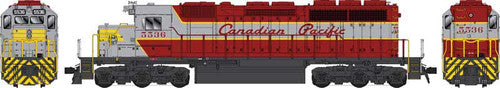Bowser HO 24938 Executive Series GMD SD40, Canadian Pacific