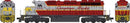 PREORDER Bowser HO 24936 GMD SD40, Standard DC, Executive Line, Canadian Pacific 5545 (gray, maroon, Square Sand Filler, No Ditch Lights)