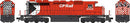 Bowser HO 24941 Executive Series GMD SD40, Canadian Pacific (CP Rail)