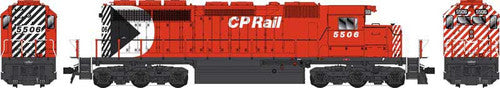 Bowser HO 24942 Executive Series GMD SD40, Canadian Pacific (CP Rail)