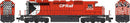 PREORDER Bowser HO 24939 GMD SD40, Standard DC, Executive Line, Canadian Pacific 5506 (Action Red, 5" Stripe, Large Multimark)