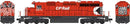 PREORDER Bowser HO 24944 GMD SD40, Standard DC, Executive Line, Canadian Pacific 5539 (Experimental, red, 5" Face Stripe, Small Multimark)