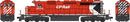 PREORDER Bowser HO 24949 GMD SD40, LokSound & DCC, Executive Line, Canadian Pacific 5533 (Action Red, 8" Stripe, Large Multimark, Ditch Lights