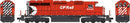 PREORDER Bowser HO 24952 GMD SD40, Standard DC, Executive Line, Canadian Pacific 5559 (Action Red, 8" Stripe, Small Multimark, Ditch Lights