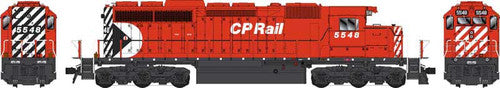 Bowser HO 24954 Executive Series GMD SD40, Canadian Pacific (CP Rail)