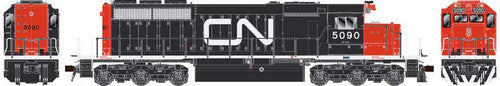 Bowser HO 24969 Executive Series GMD SD40, Canadian National