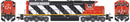 PREORDER Bowser HO 24974 GMD SD40 No Dynamic Brakes, Standard DC, Executive Line, Canadian National 5091 (black, red, white Seargent Stripes, Ditch Lights,Sno