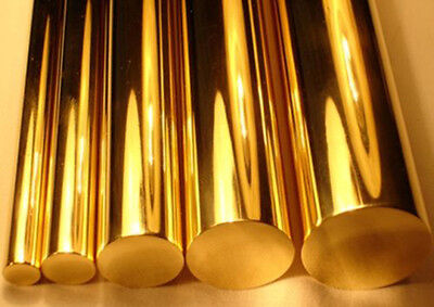 Albion Alloys BW05 Brass Rod 0.5 mm 10pcs