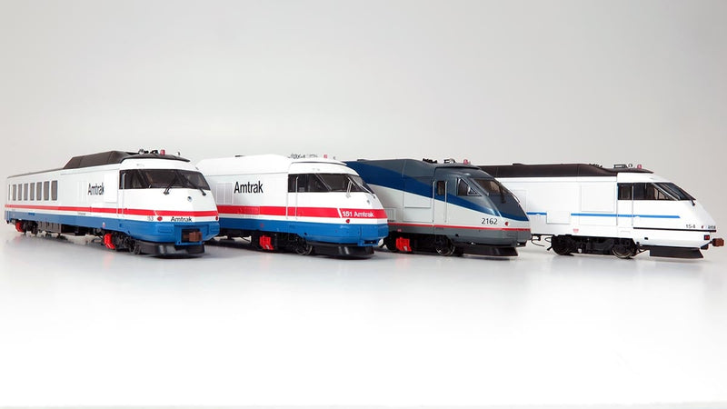 Rapido 25506 HO Scale RTL Turboliner - X2000 Demonstrator (DCC/Sound)