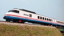 Rapido 25504 HO Scale RTL Turboliner - Set #4 - Phase III Late #156, 179, 180, 181, 157 (DCC/Sound)