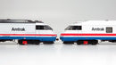 Rapido 25504 HO Scale RTL Turboliner - Set #4 - Phase III Late #156, 179, 180, 181, 157 (DCC/Sound)