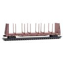 Micro-Trains N 05400430 61' Bulkhead Flat Car, Norfolk Southern Ex-Southern