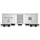 Micro-Trains N 983 02 278 Bulk Sugar Car 2-Pack, Western Pacific