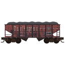 Micro-Trains HO 2500003 2-Bay Open Hopper, Chicago Burlington & Quincy