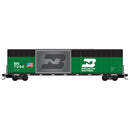 Micro-Trains 102 00 851 N 60' Boxcar Honoring Mergers of Class 1 RR, Burlington Northern | 26.96