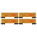 Micro-Trains 983 00 238 N 40' Double-Sheathed Wood Reefers (4-Pack), Kahn's Reefers | 103.46