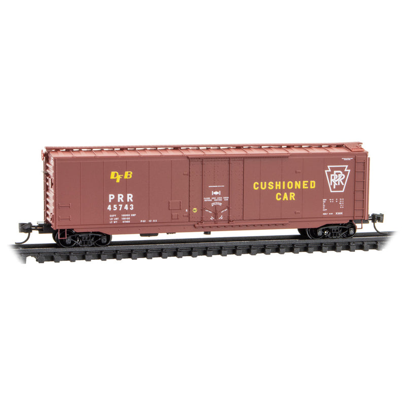 Micro-Trains N 032 00 610 50' Plug-Door Boxcar, Pennsylvania