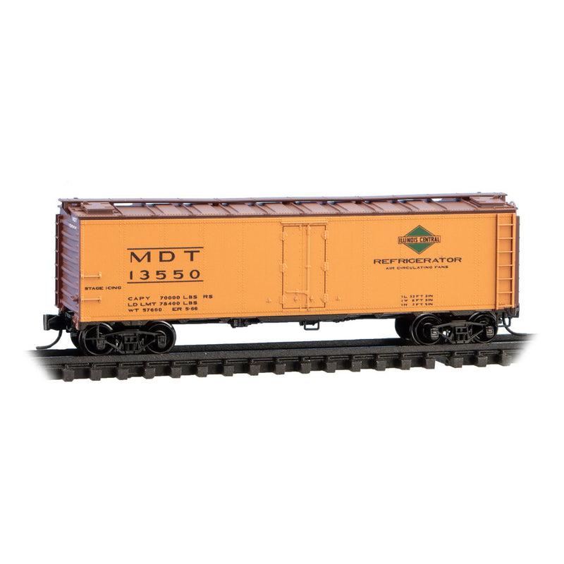 Micro-Trains N 05900270 40' Steel Ice Reefer, Merchants Despatch Transportation
