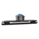 Micro-Trains N 064 00 510 57' 6" Flatcar with Outhouse Load, Medford, Talent, & Lakecreek