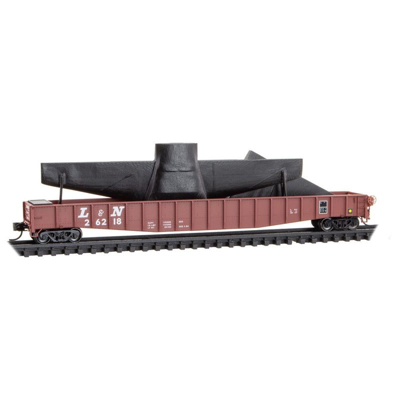 Micro-Trains N 10700110 65' Mill Gondola, CSX ex-Louisville & Nashville