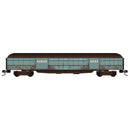 Micro-Trains 147 44 610 N 70' Heavyweight Baggage Car, Penn Central