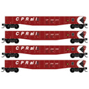 PREORDER Micro-Trains 983 00 239 N Gondola Rail Runner Pack