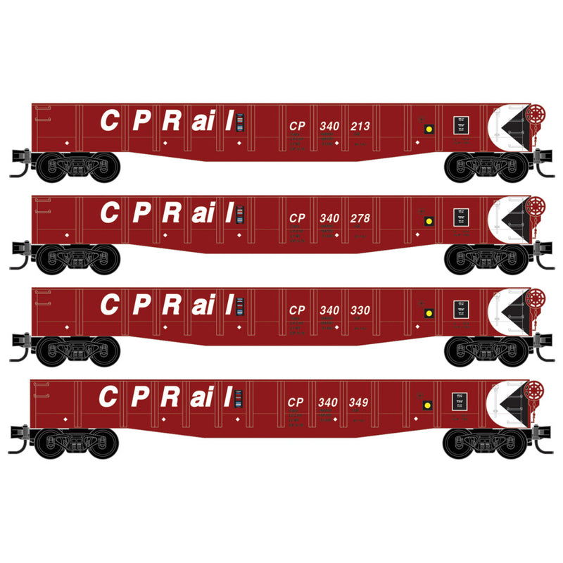 PREORDER Micro-Trains 983 00 239 N Gondola Rail Runner Pack