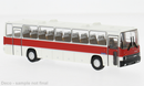 PREORDER Brekina HO 59820 1973 Ikarus 260 Bus, Assembled, White, Red