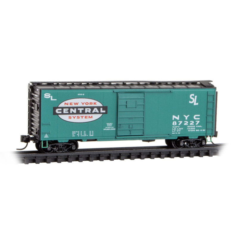 Micro-Trains N 02000437 40' Standard Boxcar, New York Central