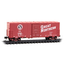 Micro-Trains N 02400590 40' Standard Boxcar, Great Northern