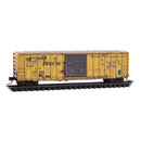 Micro-Trains N 02544437 50' Rib Side Boxcar, Union Pacific ex-Railbox