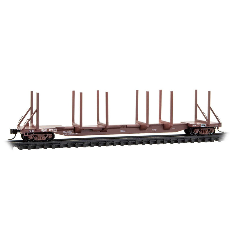 Micro-Trains N 11500131 65' Log Car, Southern